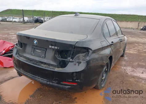 2016 BMW 328I from USA, damaged, VIN WBA8E9G50GNT43461